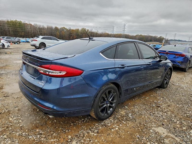 2018 Ford Fusion se Hybrid