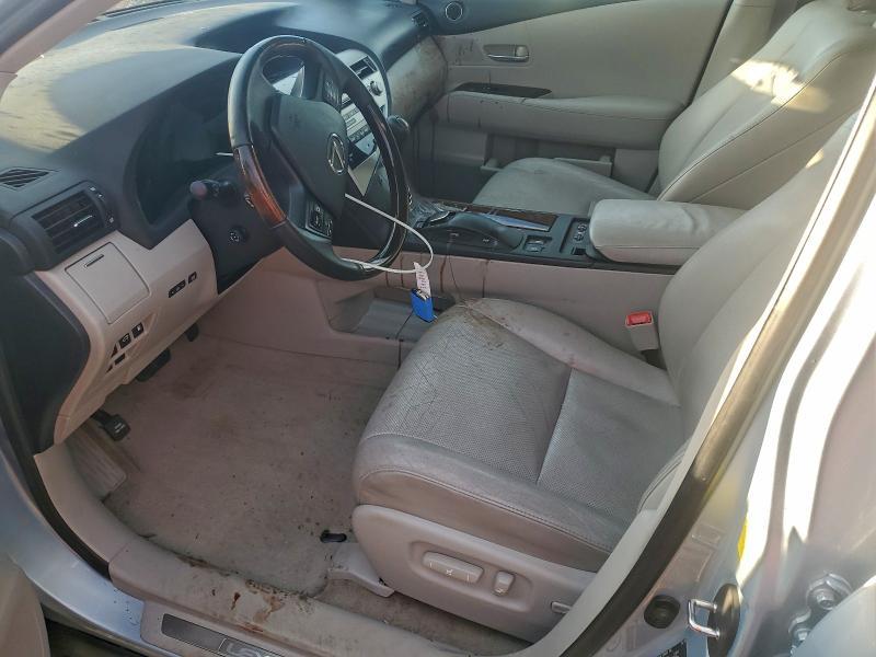 2010 Lexus Rx 350