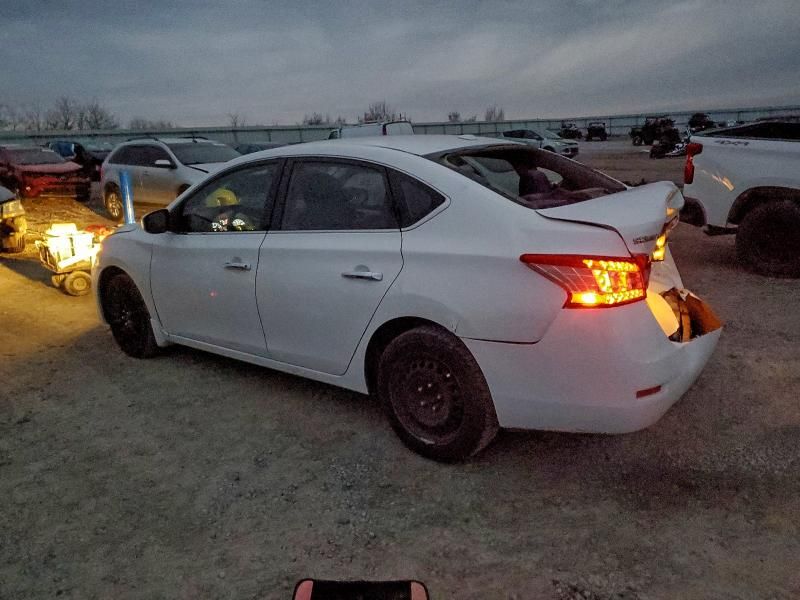 2015 Nissan Sentra s