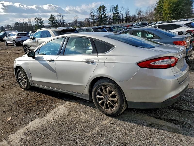 2016 Ford Fusion s