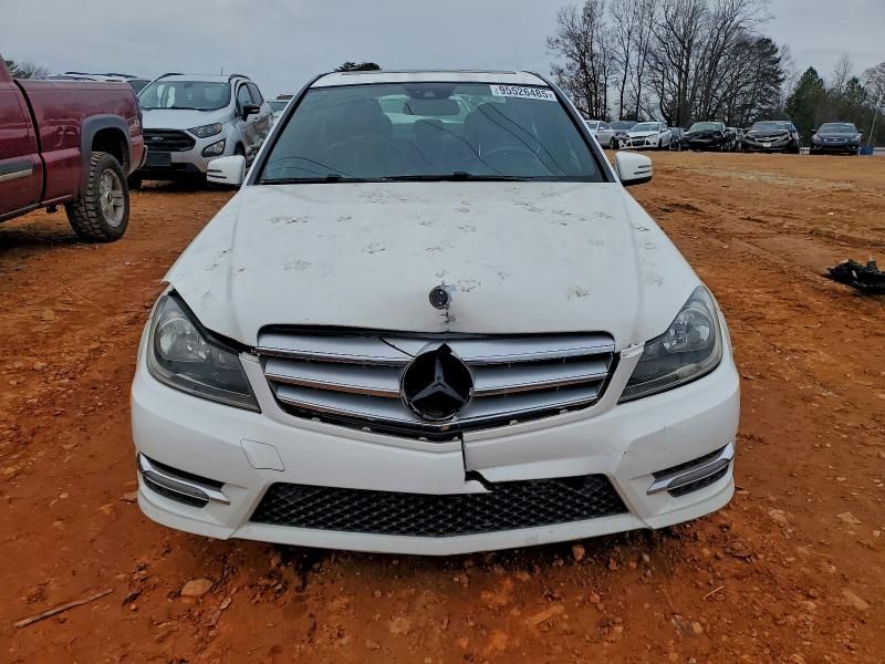 2013 Mercedes-Benz C 250