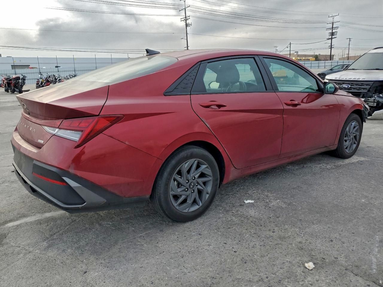 2024 Hyundai Elantra Blue