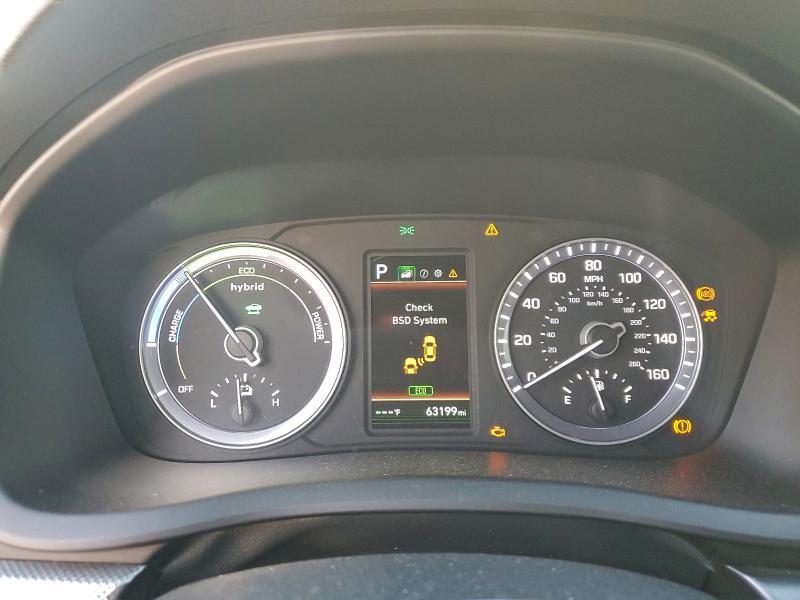 2019 Hyundai Sonata Hybrid