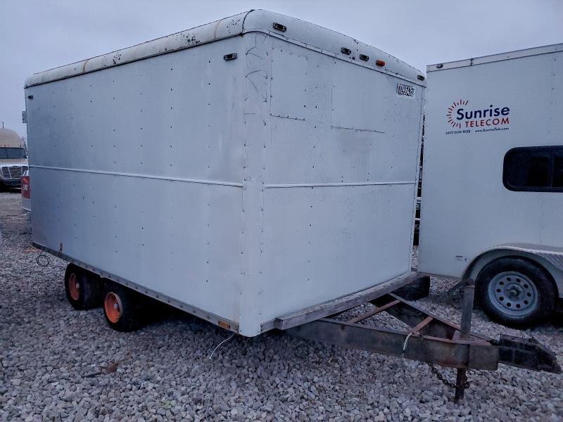 1987 Wellscargo 1987 Wells Cargo Enclosed Cargo Trailer