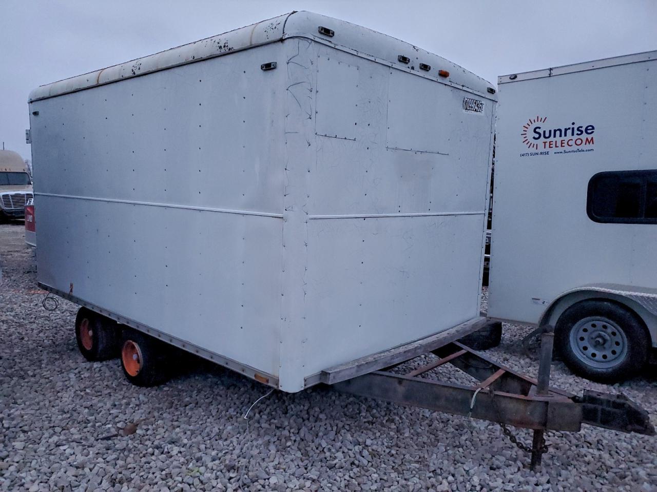 1987 Wellscargo 1987 Wells Cargo Enclosed Cargo Trailer