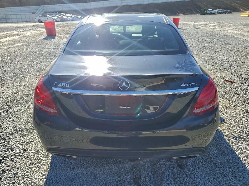 2016 Mercedes-Benz C 300 4matic