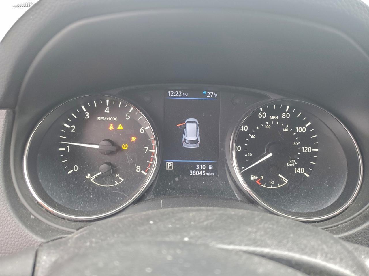 2018 Nissan Rogue s