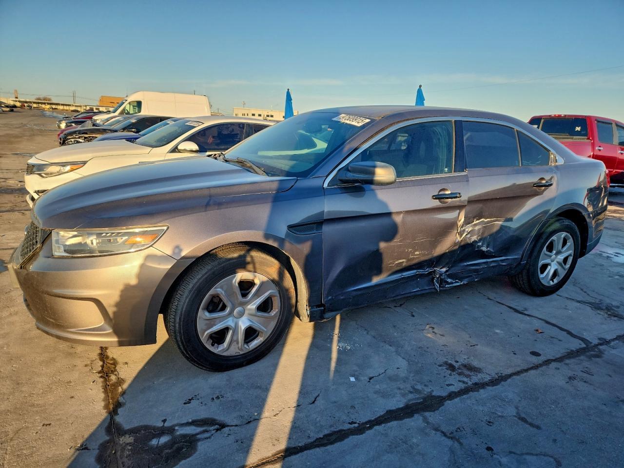 2017 Ford Taurus Police Interceptor
