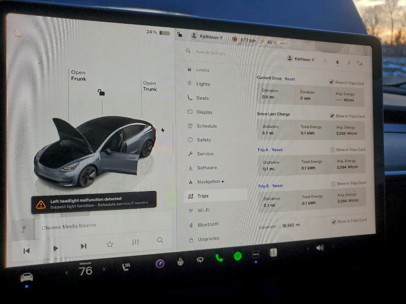 2023 Tesla Model 3