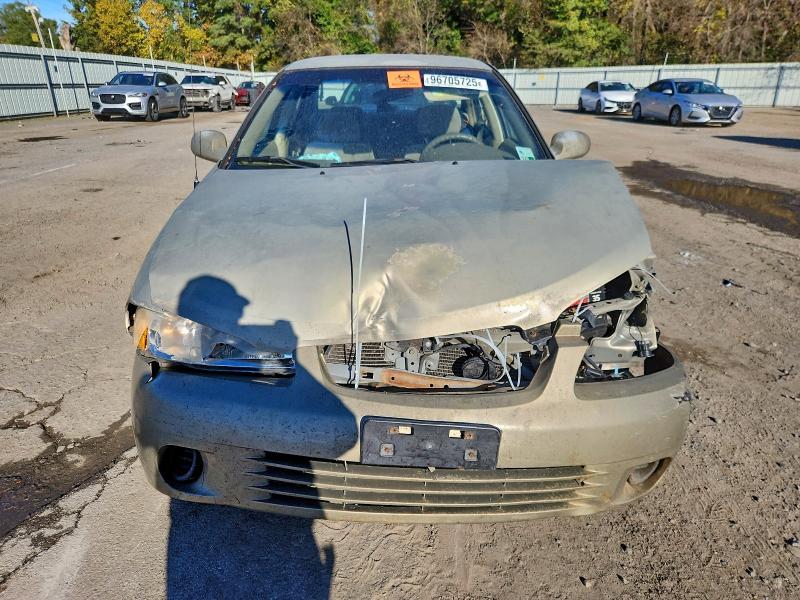 2000 Nissan Sentra