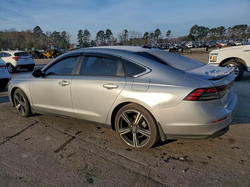 2025 Honda Accord Hybrid Sport