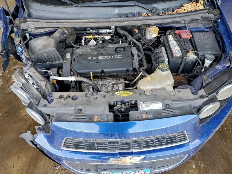 2013 Chevrolet Sonic ls