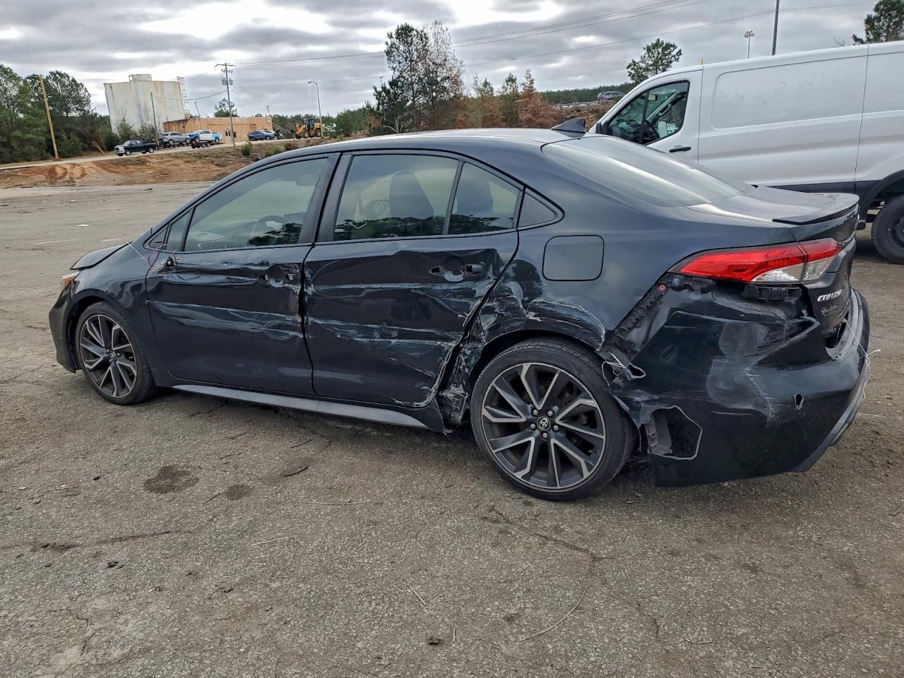 2020 Toyota Corolla se