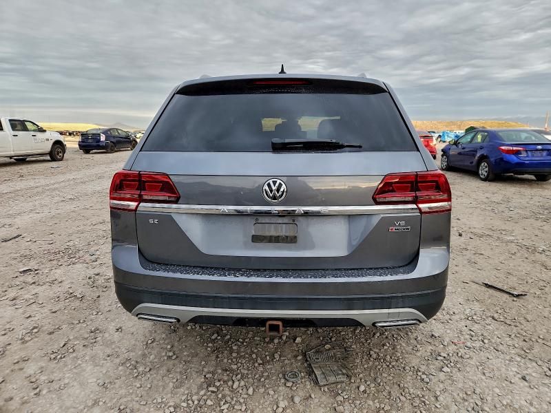 2018 Volkswagen Atlas se