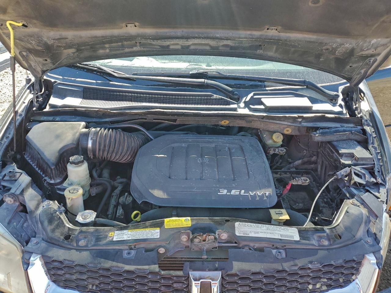 2012 Dodge Grand Caravan Crew