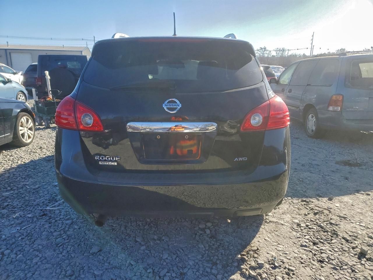 2015 Nissan Rogue Select s