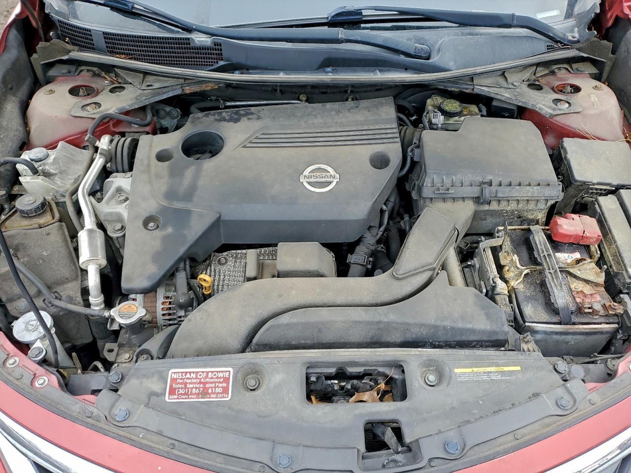 2015 Niss Altima 2.5 s