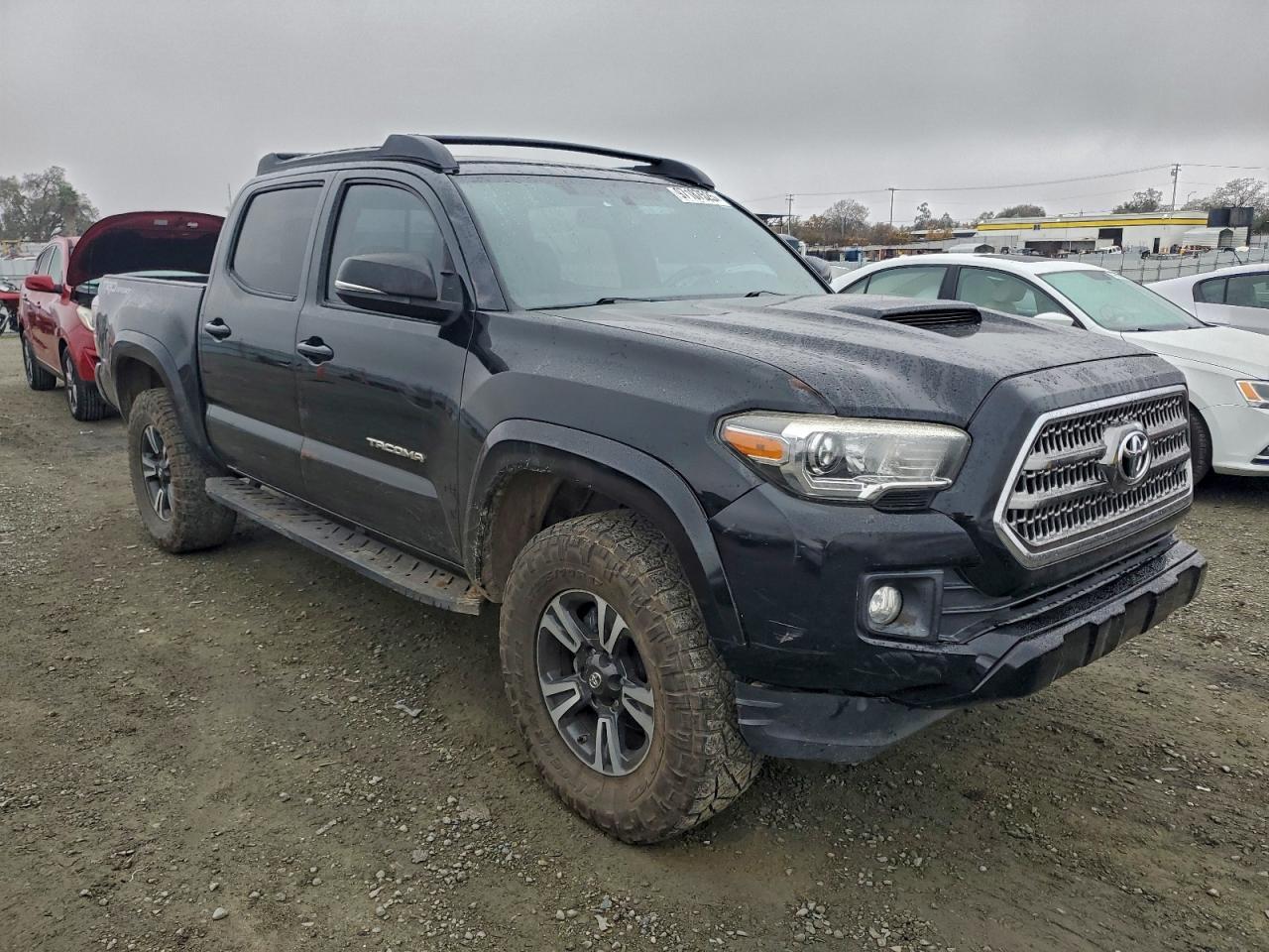 2017 Toyota Tacoma Double cab