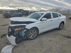 Chevrolet Impala salvage cars for sale: 2018 Chevrolet Impala lt