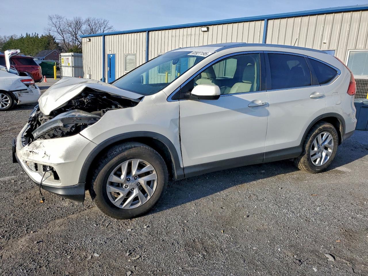 2016 Honda Cr-v exl