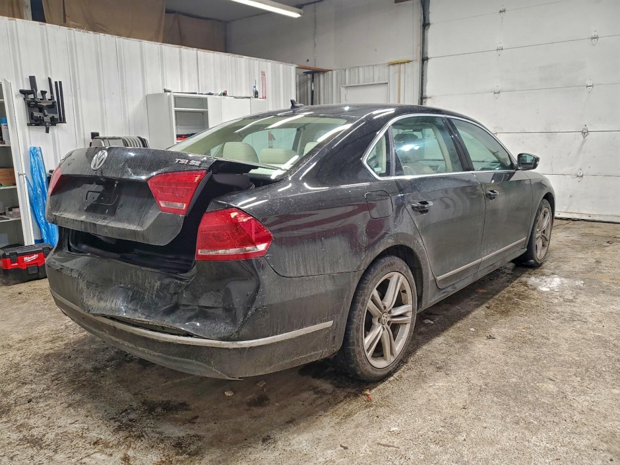 2015 Volkswagen Passat se