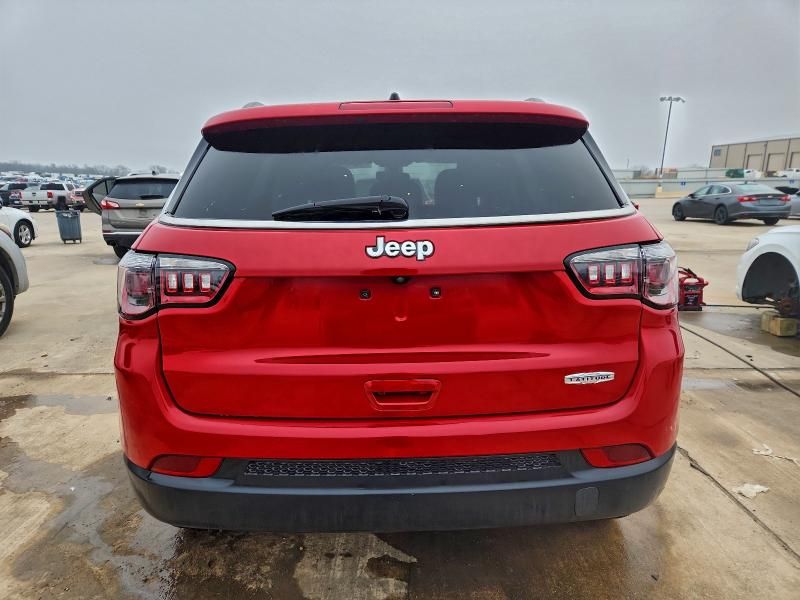 2021 Jeep Compass Latitude