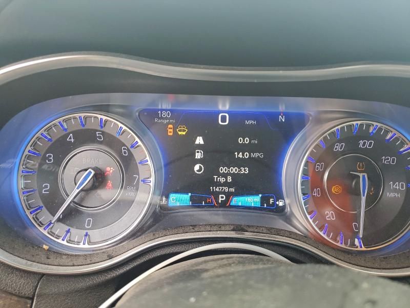 2018 Chrysler 300 Limited