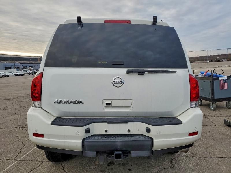 2012 Nissan Armada sv
