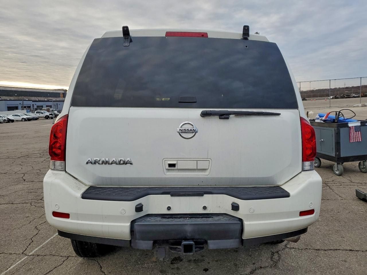 2012 Nissan Armada sv