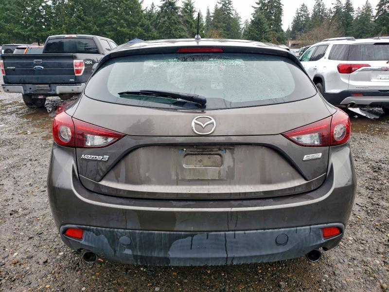 2016 Mazda 3 Sport