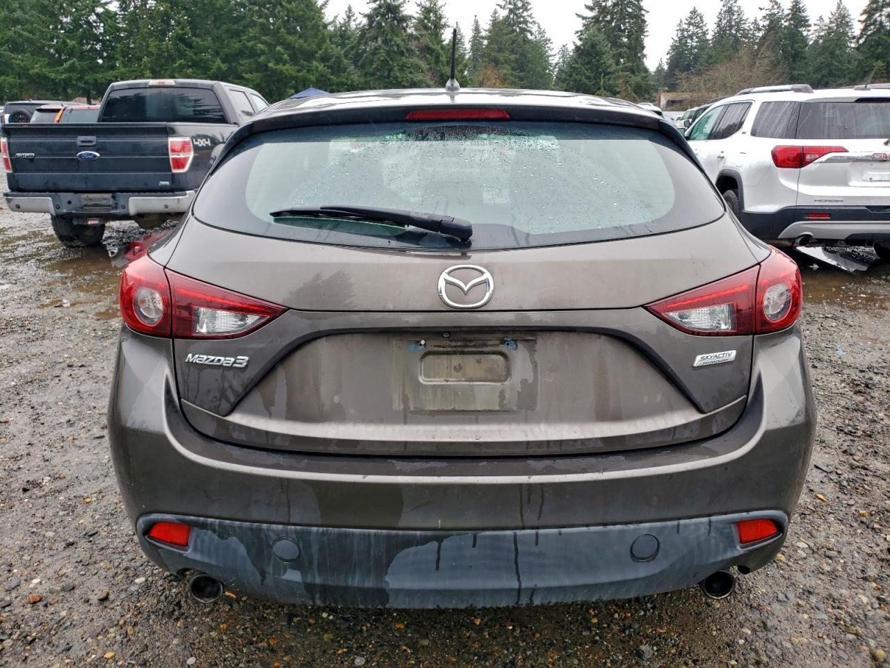 2016 Mazda 3 Sport