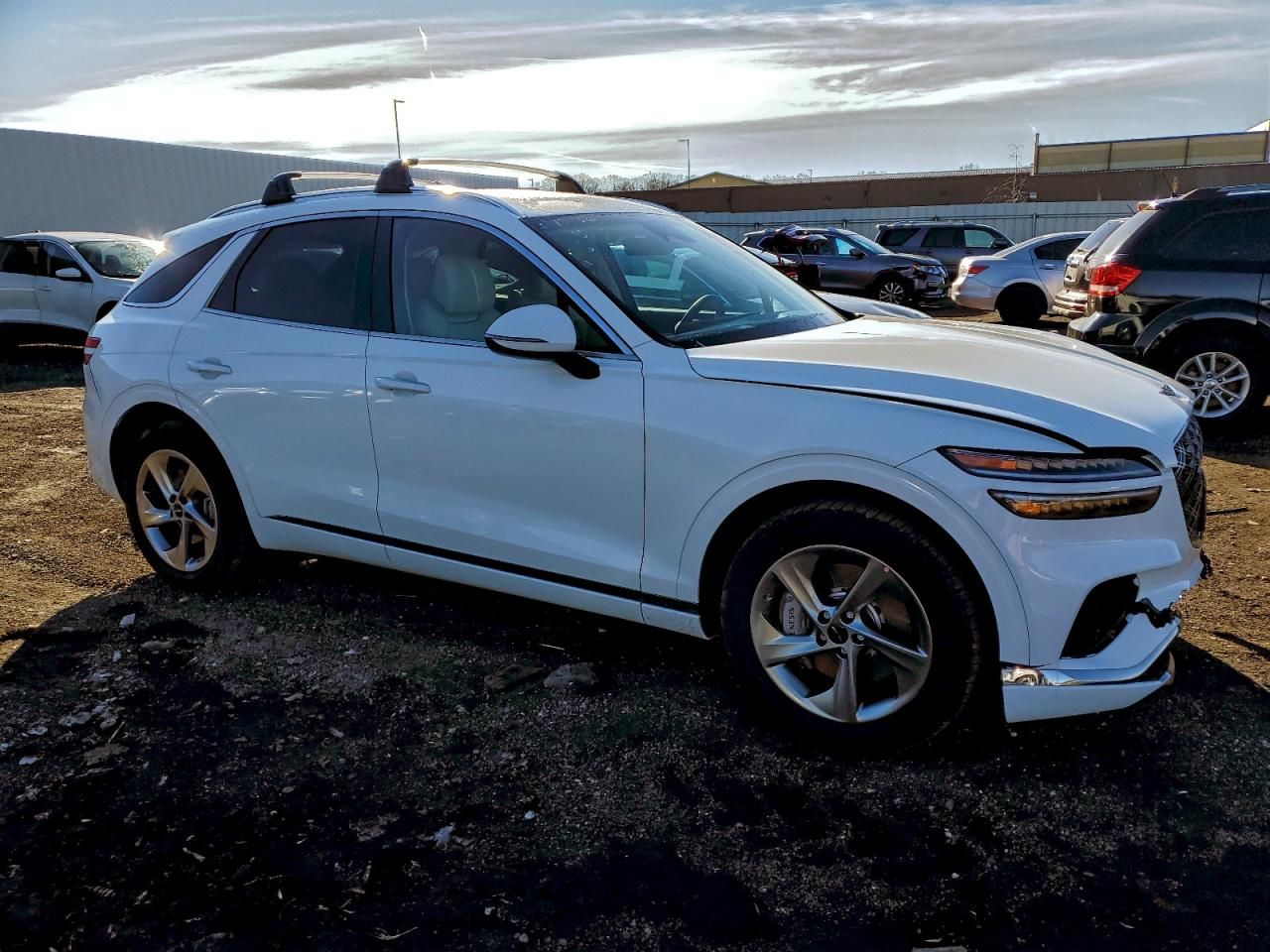 2026 Genesis Gv70 Base