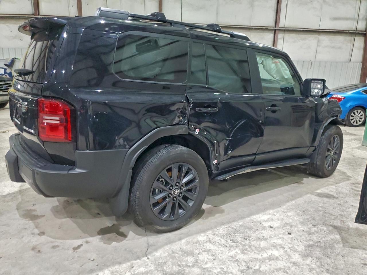 2025 Toyota Land Cruiser Base