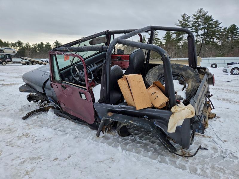 1995 Jeep Wrangler / yj se