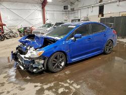 Subaru WRX salvage cars for sale: 2016 Subaru Wrx Premium