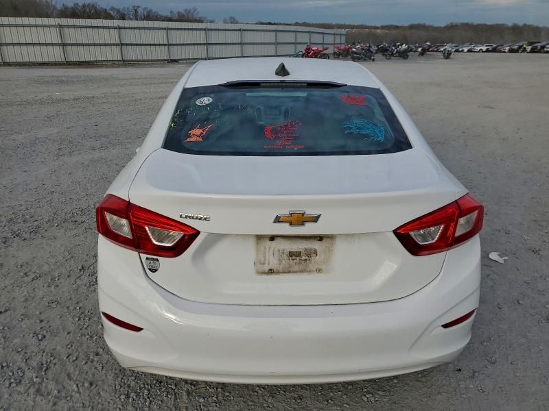 2017 Chevrolet Cruze ls