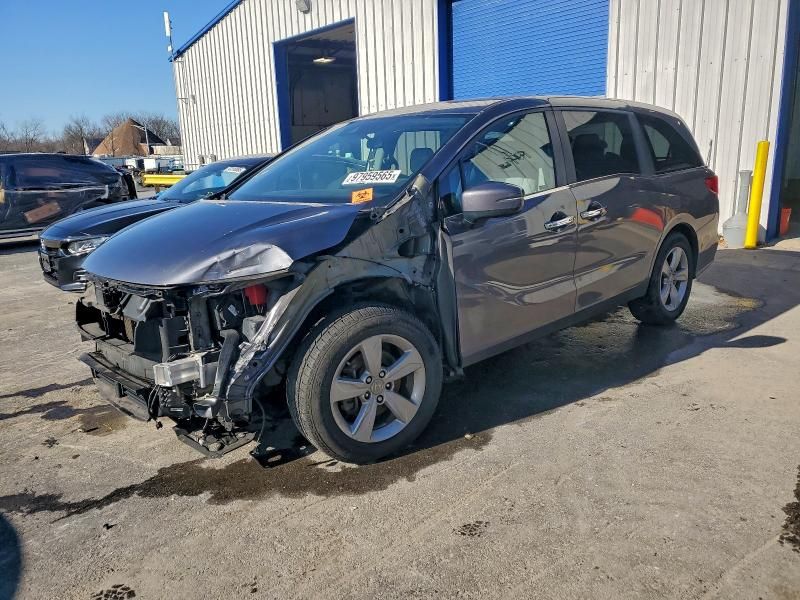 2019 Honda Odyssey ex