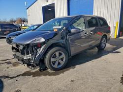 Honda Odyssey ex salvage cars for sale: 2019 Honda Odyssey ex