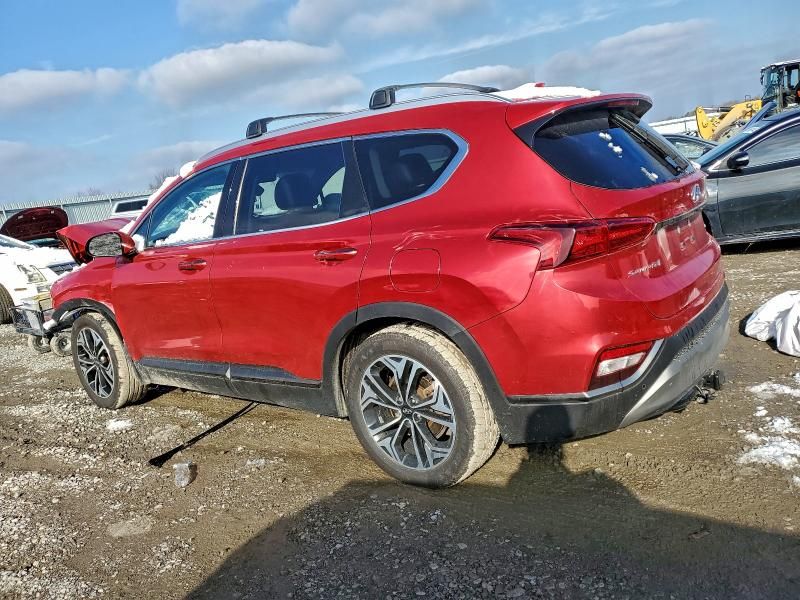 2020 Hyundai Santa fe Limited