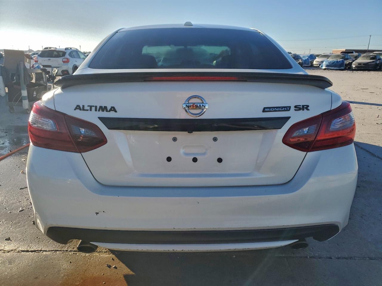 2018 Niss Altima 2.5