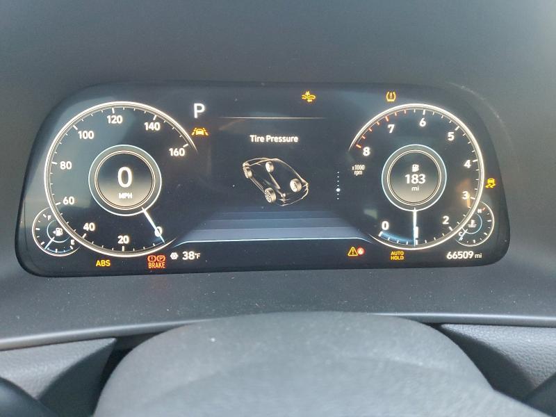 2021 Hyundai Sonata sel