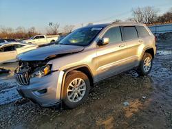 Jeep salvage cars for sale: 2021 Jeep Grand Cherokee Laredo