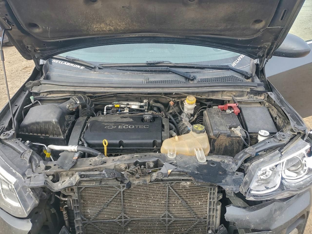 2018 Chevrolet Sonic lt