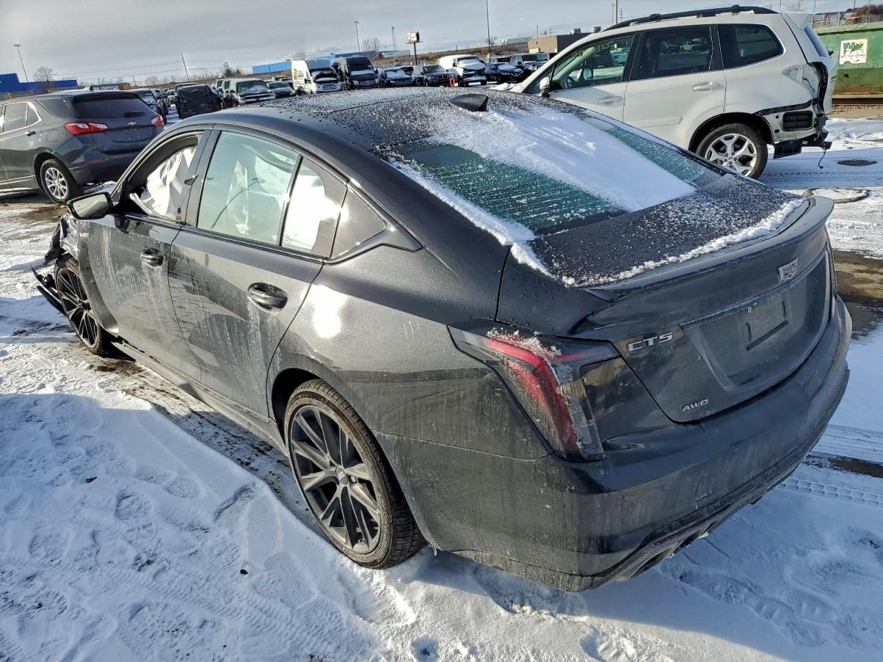 2024 Cadillac Ct5-v