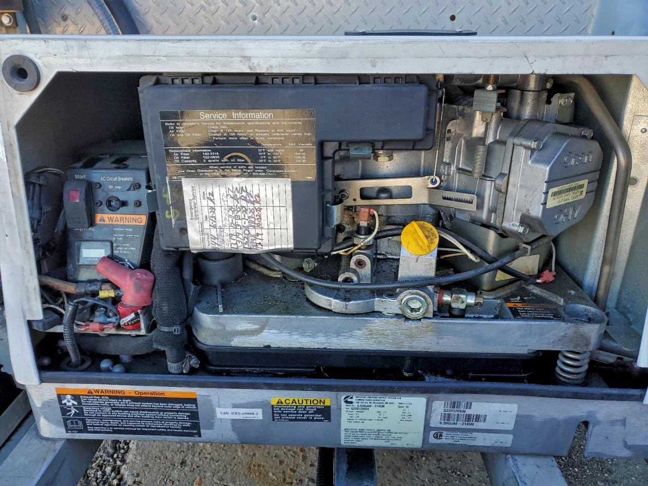 2005 Team Fenex Fiber Optic Spicling Trailer