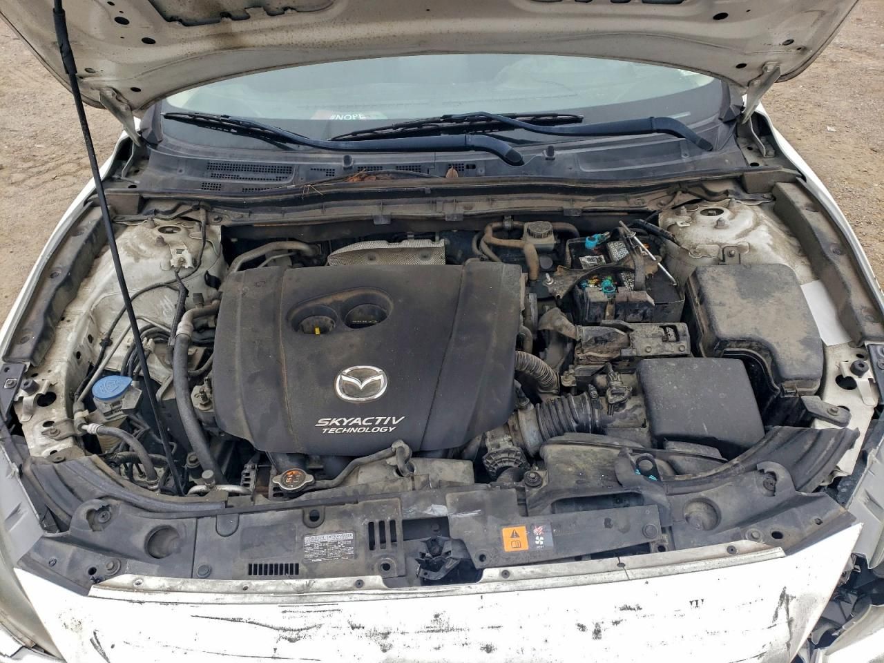 2017 Mazda 3 Touring