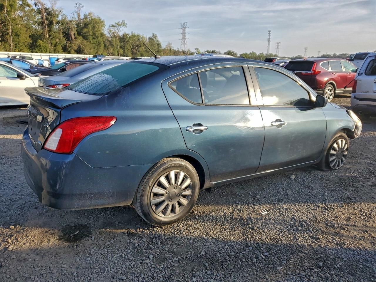 2016 Nissan Versa s