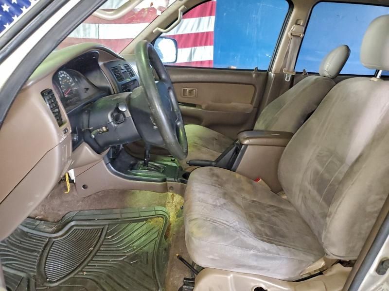 2000 Toyota 4runner