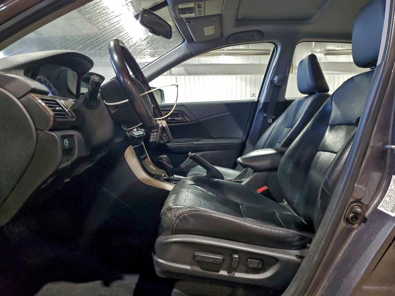 2017 Honda Accord exl