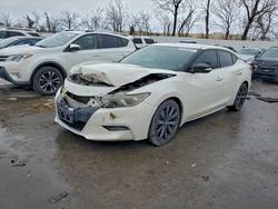 Salvage cars for sale from Copart Bridgeton, MO: 2017 Nissan Maxima 3.5s